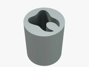 Стоматологическое канцелярское стекло 3D Принт Модель