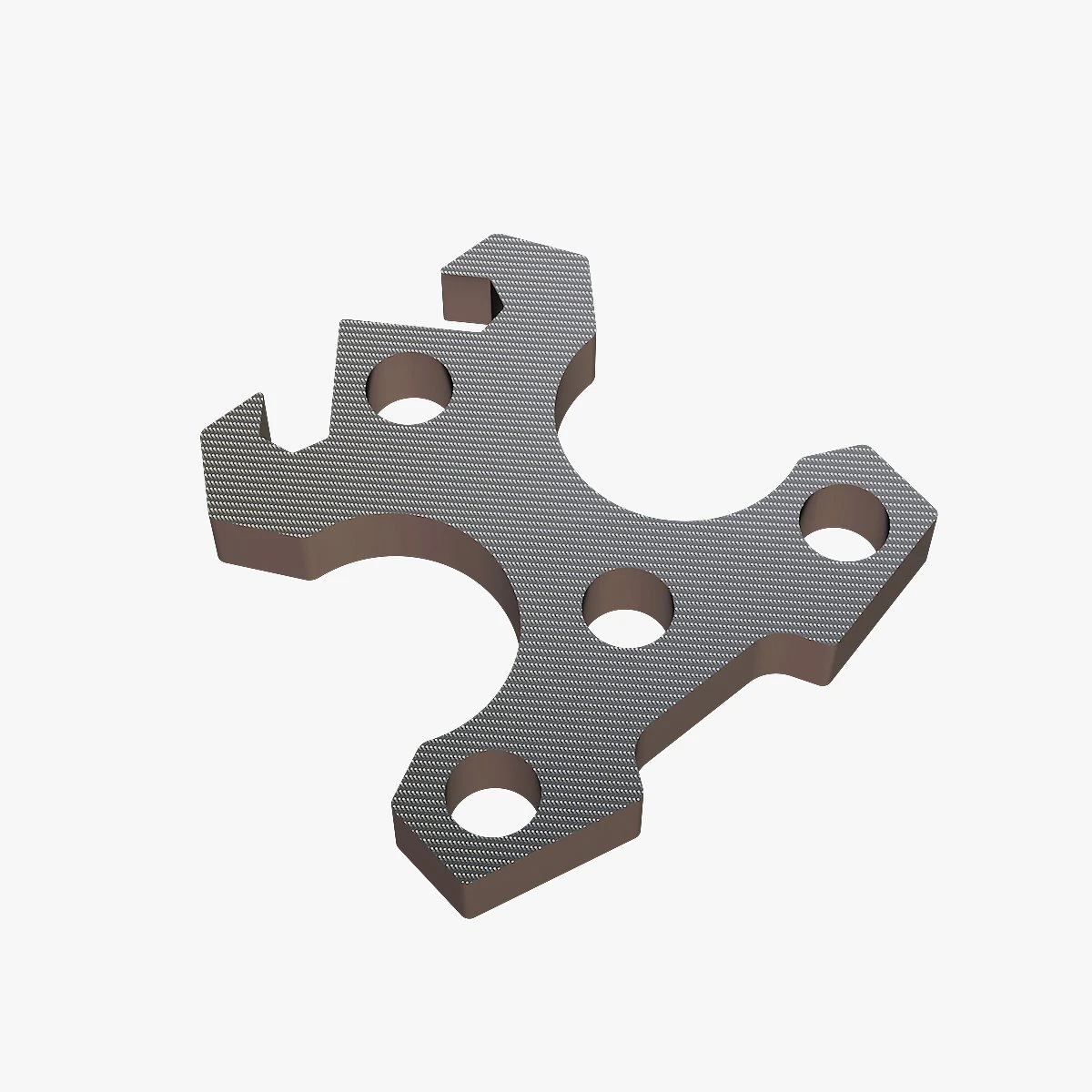 ブラスナックル疑似ツール 3Dプリントモデル .c4d .max .obj .3ds .fbx .stl .blend 