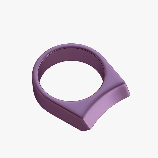 Self-defence ring Modelo de Impressão 3D .c4d .max .obj .3ds .fbx .stl .blend 