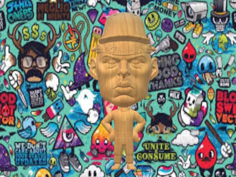 Фигурки Макса Ферстаппена 3D Принт Модель