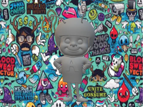 Mrówka atomowa Model do druku 3D