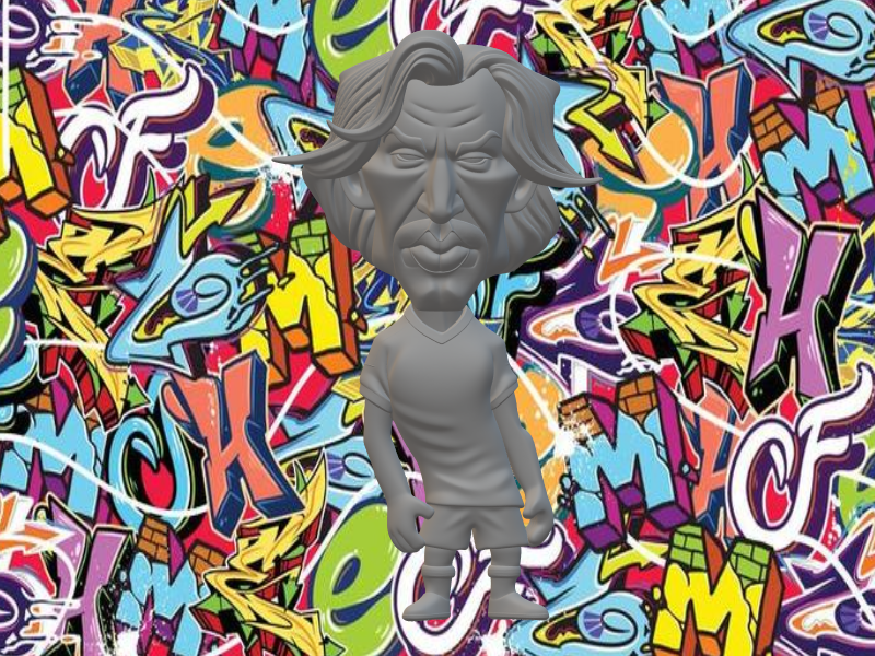 安德里亚·皮尔洛 3D 打印模型 .c4d .max .obj .3ds .fbx .stl .blend