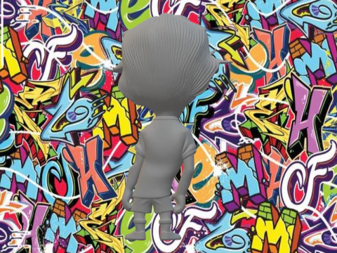 Андреа Пирло 3D Принт Модель