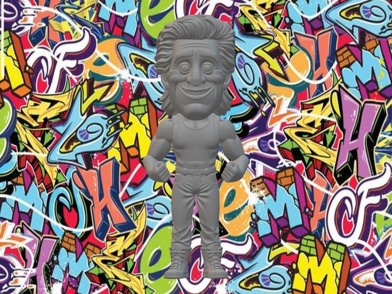Kurt Russell Modello di stampa 3D .c4d .max .obj .3ds .fbx .stl .blend