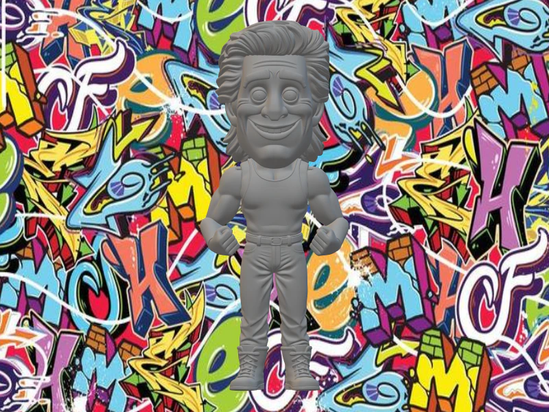 Kurt russell 3D Print Model .c4d .max .obj .3ds .fbx .stl .blend 