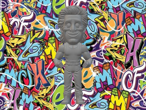 Курт Рассел 3D Принт Модель