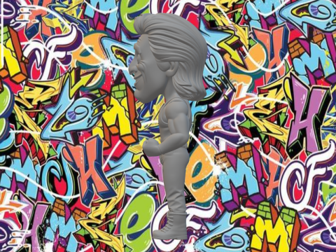 Kurt Russell Modello di stampa 3D