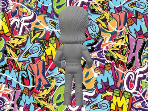 Kurt Russell Modello di stampa 3D