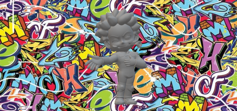 罗西动漫 3D 打印模型 .c4d .max .obj .3ds .fbx .stl .blend