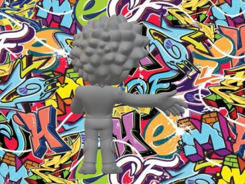 罗西动漫 3D 打印模型