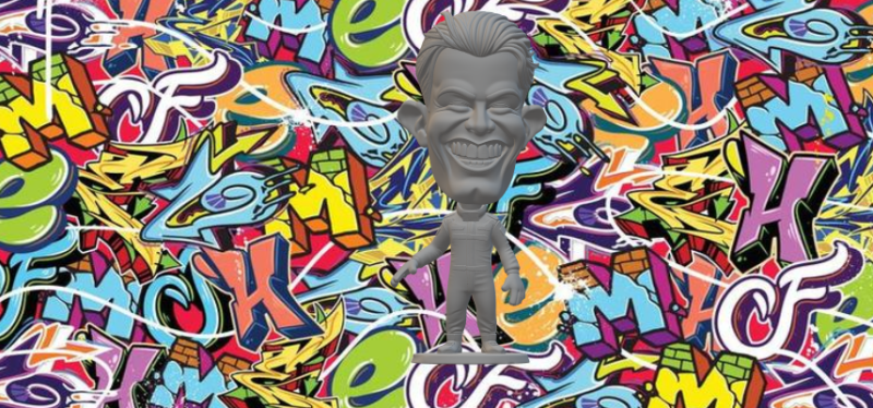 Nico Rossberg Modello di stampa 3D .c4d .max .obj .3ds .fbx .stl .blend