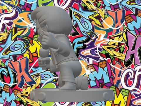 Елвіс 3D Принт Модель