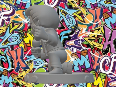 Elvis 3D Druckmodell