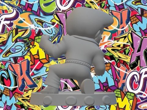 Elvis 3D Druckmodell