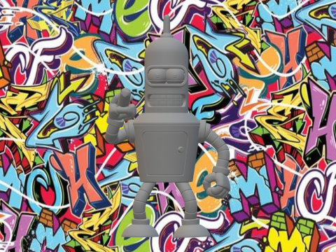 Bender Modello di stampa 3D