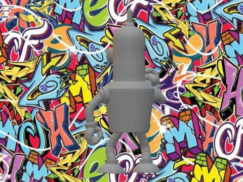 Bender 3D Print Model