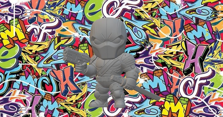 Смертельный удар 3D Принт Модель .c4d .max .obj .3ds .fbx .stl .blend