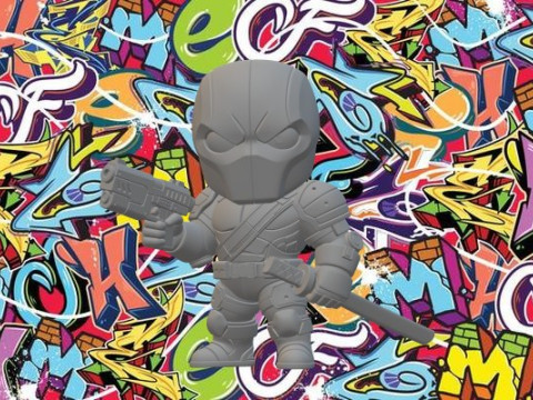 Doodslag 3D printmodel