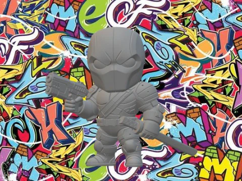 Golpe mortal Modelo de impresión 3D