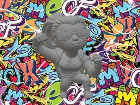 Sonya Lame Modèles 3D en vedette