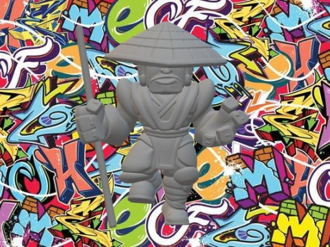 Райден 3D Принт Модель