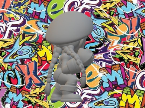 CAMMY SOKAK SAVAŞÇISI 3D Baskı Modeli