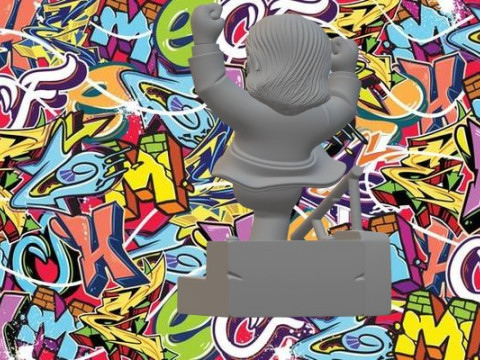 Palhaço Modelo de Impressão 3D