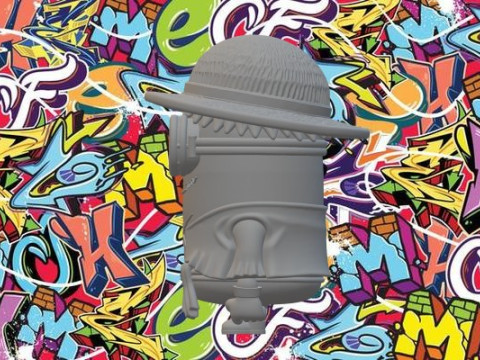 ミニオンワンピース 3Dプリントモデル