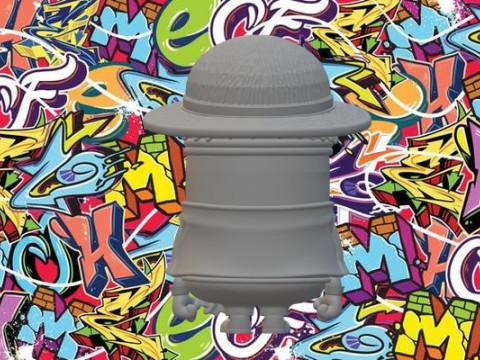 ミニオンワンピース 3Dプリントモデル