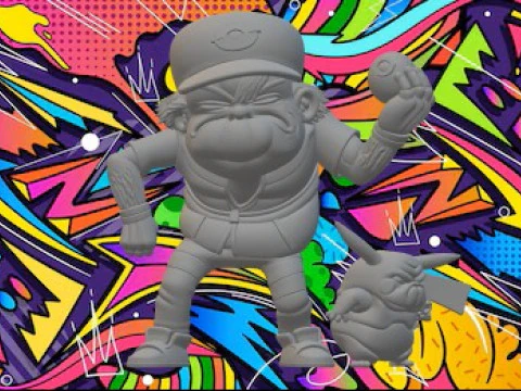 Ketchum de ceniza viejo Modelo de impresión 3D