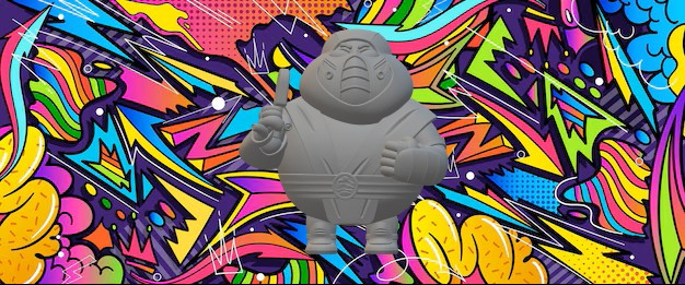 Subzero fat 3D Print Model .c4d .max .obj .3ds .fbx .stl .blend 