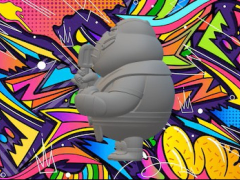 Subzero fat 3D Print Model