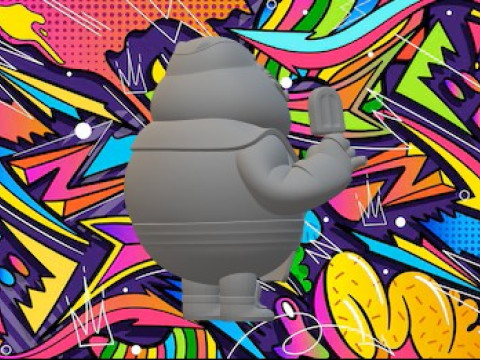 Subzero fat 3D Print Model