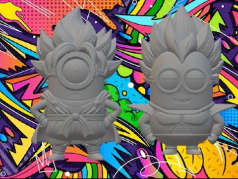 Assecla Dbz Modelo de Impressão 3D