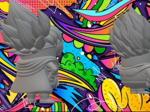 serviteur Dbz Modèles 3D en vedette