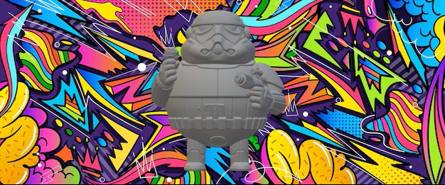 Şişman asker 3D Baskı Modeli .c4d .max .obj .3ds .fbx .stl .blend