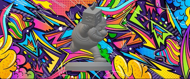 viejo mario Modelo de impresión 3D .c4d .max .obj .3ds .fbx .stl .blend 