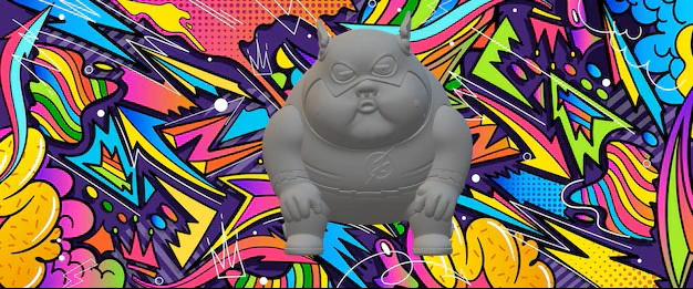 Kilatan lemak Model Cetak 3D .c4d .max .obj .3ds .fbx .stl .blend 