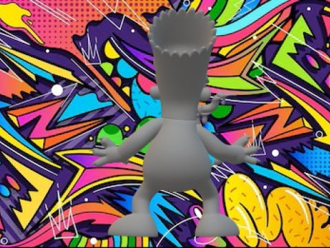 Barto Modelo de Impressão 3D