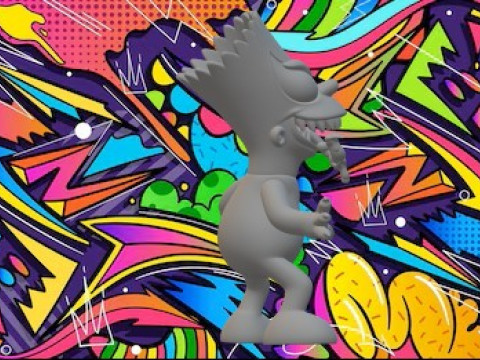 Barto Modelo de Impressão 3D