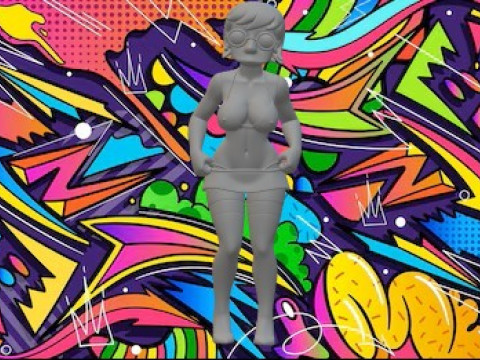 Luann Van Houten Modelo de Impressão 3D