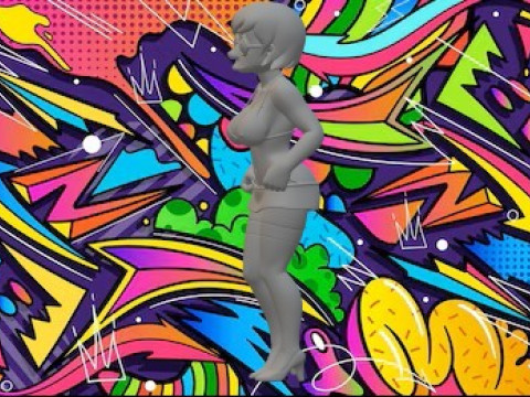 Luanne Van Houten 3D Print Model