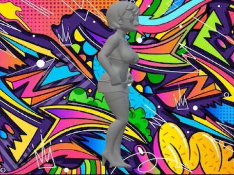 Luanne Van Houten 3D Print Model