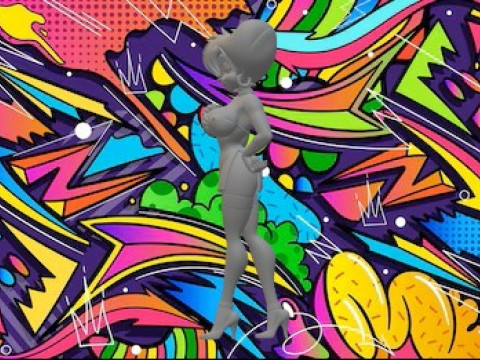 Peg pete goofy 3D Print Model