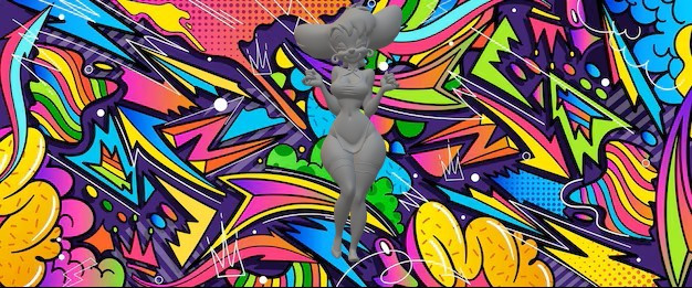 Peg pete goofy 3D Print Model .c4d .max .obj .3ds .fbx .stl .blend 