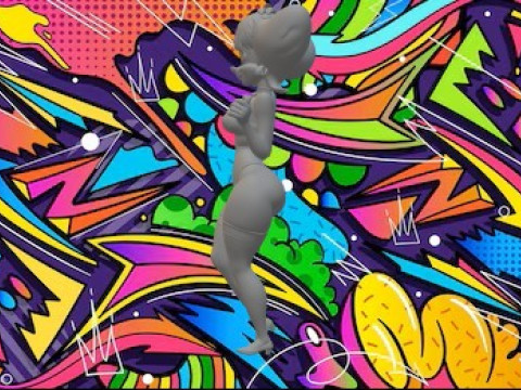 Peg pete goofy 3D Print Model