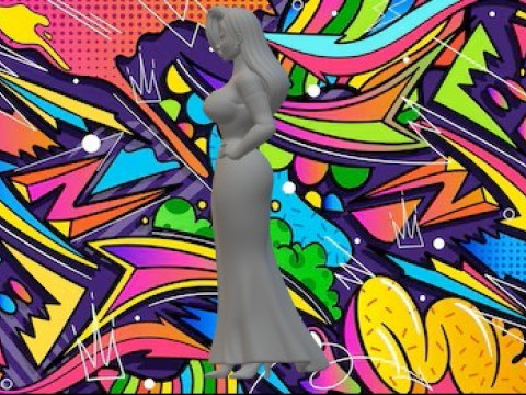 Coelho Jéssica Modelo de Impressão 3D