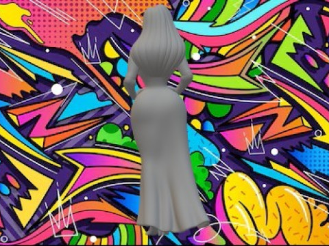 Coelho Jéssica Modelo de Impressão 3D