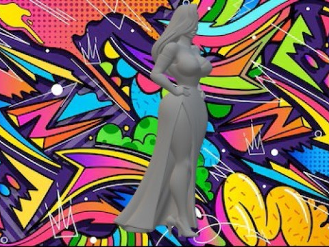 Coelho Jéssica Modelo de Impressão 3D