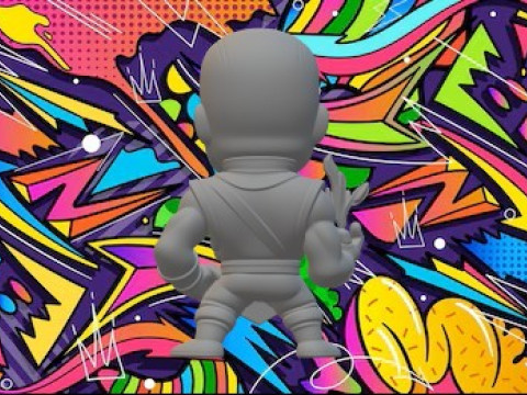 Subzero mortal kombat 3D Print Model